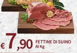 SpeSì Fettine di suino offerta
