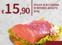 SpeSì Polpa sceltissima di bovino adulto offerta