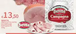 SpeSì Beretta prosciutto cotto di campagna offerta