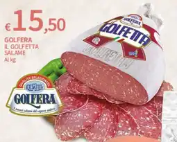 SpeSì Golfetta il golfetta salame offerta
