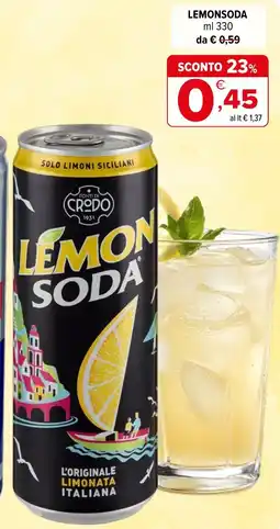 Iperal Lemon Soda offerta