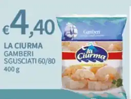 SpeSì La Ciurma gamberi sgusciati offerta