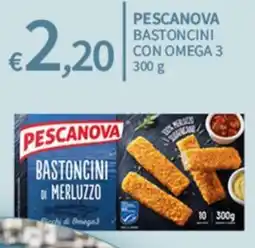 SpeSì Pescanova bastoncini con omega 3 offerta