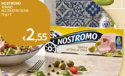 SpeSì Nostromo Tonno all'Olio di Oliva offerta