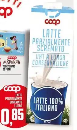 Coop Master Alleanza 3.0 Coop latte parzialmente scremato offerta
