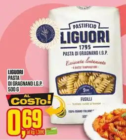 Coop Master Alleanza 3.0 Liguori pasta di gragnano i.g.p. offerta