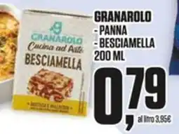 Coop Master Alleanza 3.0 Granarolo panna/besciamella offerta