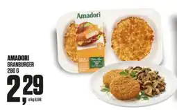 Coop Master Alleanza 3.0 Amadori Granburger offerta