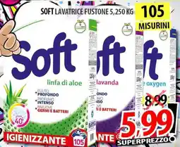 Il Genio Supermercato Soft lavatrice fustone offerta