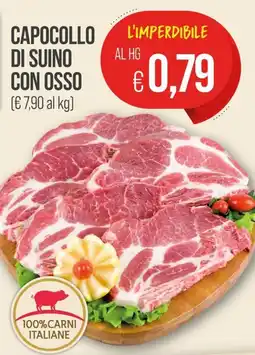 PrestoFresco Capocollo di suino con osso offerta