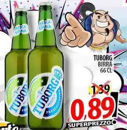 Il Genio Supermercato Tuborg birra offerta