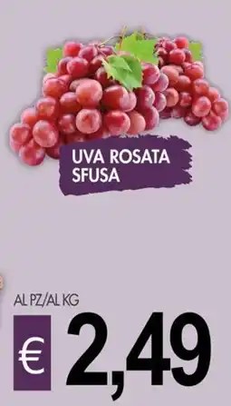 PrestoFresco Uva Rosata Sfusa offerta