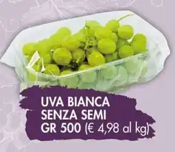 PrestoFresco Uva bianca senza semi offerta