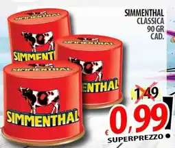 Il Genio Supermercato Simmenthal classica offerta