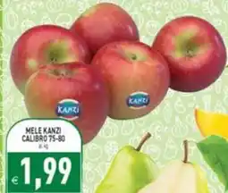 Supermercati Agorà Mele Kanzi offerta