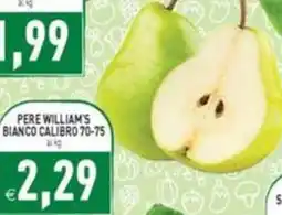 Supermercati Agorà Pere William's Bianco offerta