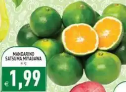 Supermercati Agorà Mandarino Satsuma Miyagawa offerta