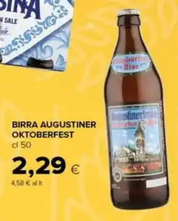 Tigre Amico Birra Augustiner Oktoberfest offerta