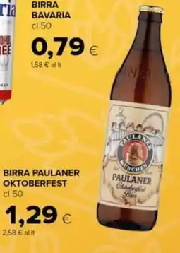 Tigre Amico Birra Paulaner Oktoberfest offerta