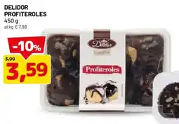 DPiù Delidor Profiteroles offerta