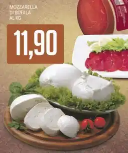 Supermercati Piccolo Mozzarella di bufala offerta