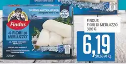 Supermercati Piccolo Findus Fiori di merluzzo offerta