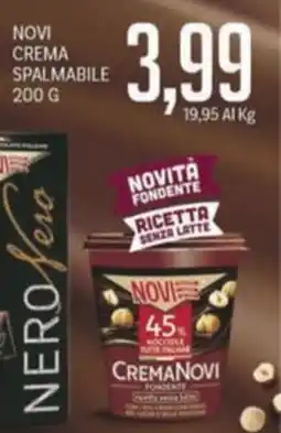Supermercati Piccolo Novi crema spalmabile offerta