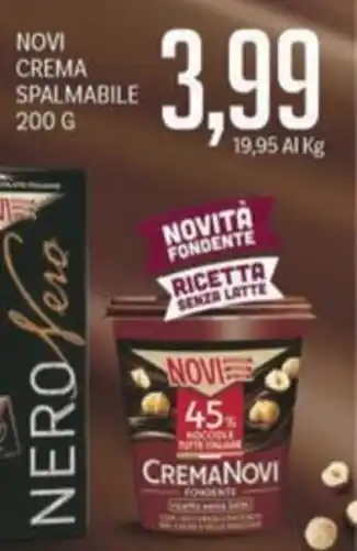 Novi crema spalmabile