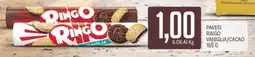 Supermercati Piccolo Pavesi Ringo Vaniglia/Cacao offerta