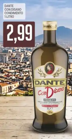 Supermercati Piccolo Dante Con Disano condimento offerta