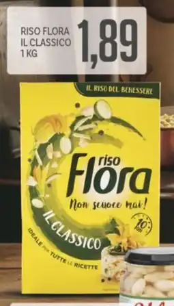 Supermercati Piccolo Riso Flora Il Classico offerta