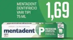 Supermercati Piccolo Mentadent dentifricio offerta