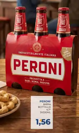 Moderna Peroni birra offerta