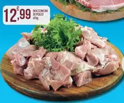 Iper Romagnolo Bocconcini di pollo offerta