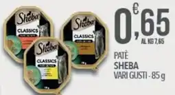 Iper Romagnolo Patè sheba offerta