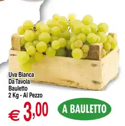 Centro Oceano Uva Bianca Da Tavola Bauletto offerta