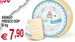 Centro Oceano Asiago Fresco Dop offerta