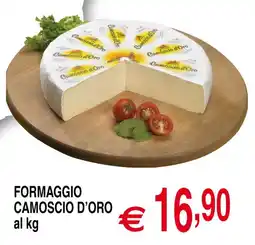 Centro Oceano Formaggio Camoscio d'Oro offerta