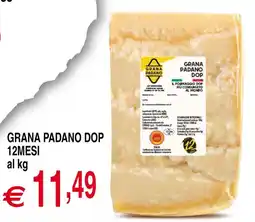 Centro Oceano Grana Padano DOP offerta