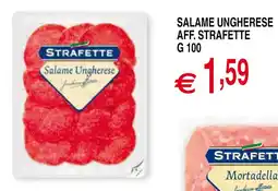 Centro Oceano Salame Ungherese Strafette offerta
