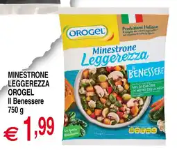Centro Oceano Minestrone Leggerezza Orogel Il Benessere offerta