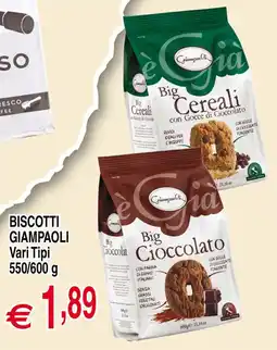 Centro Oceano Biscotti Giampaoli offerta
