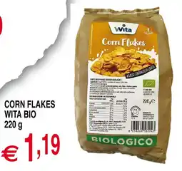 Centro Oceano Corn Flakes Wita Bio offerta