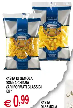 Centro Oceano Pasta di semola donna chiara offerta