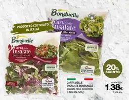 Superconti Carta delle Insalate Bonduelle offerta