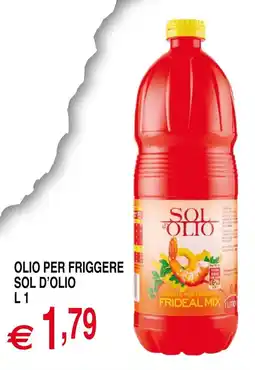 Centro Oceano Olio per friggere Sol d'Olio offerta