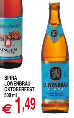 Centro Oceano Birra Lowenbrau Oktoberfest offerta