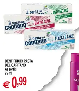 Centro Oceano Dentifricio Pasta del Capitano offerta
