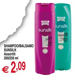Centro Oceano Sunsilk Shampoo/Balsamo offerta