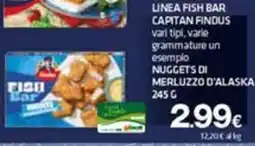 Superconti Linea fish bar capitan Findus offerta